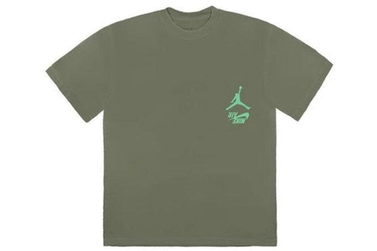 TRAVIS SCOTT X JORDAN CACTUS JACK HIGHEST T-SHIRT OLIVE