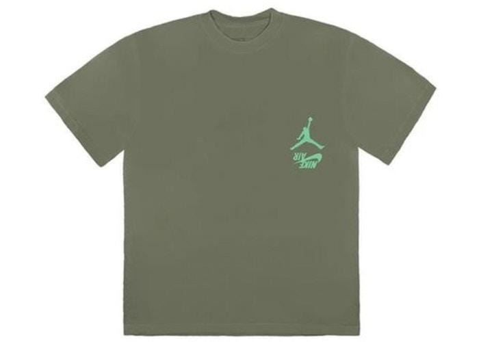 TRAVIS X JORDAN Highest T Shirt Olive