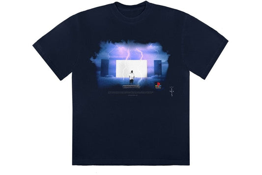 TRAVIS SCOTT MONOLITH NIGHT T-SHIRT BLACK