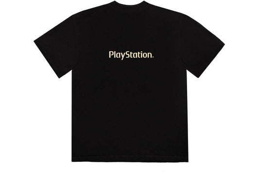 TRAVIS SCOTT MOTHERBOARD LOGO III T-SHIRT BLACK