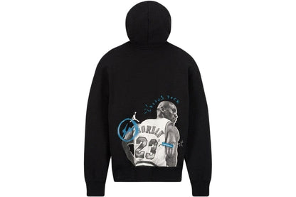 TRAVIS SCOTT X JORDAN X FRAGMENT HOODIE BLACK