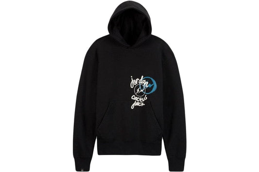 TRAVIS SCOTT X JORDAN X FRAGMENT HOODIE BLACK
