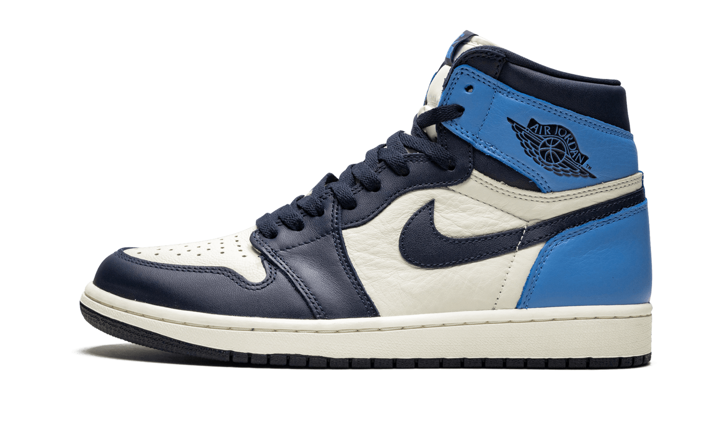 JORDAN 1 HIGH OBSIDIAN