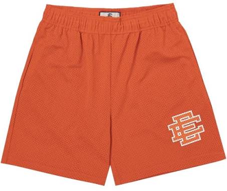 ERIC EMANUEL EE BASIC SHORTS ORANGE