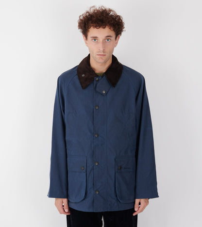 Classic Bedale Waxed Jacket Bright Blue