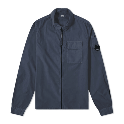 CP Company Zip Overshirt - Navy