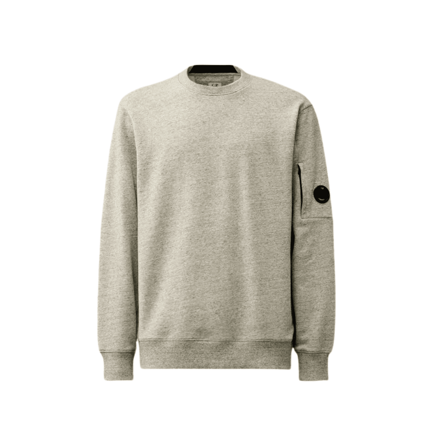 CP Company Raised Fleece Sweatshirt - Grey