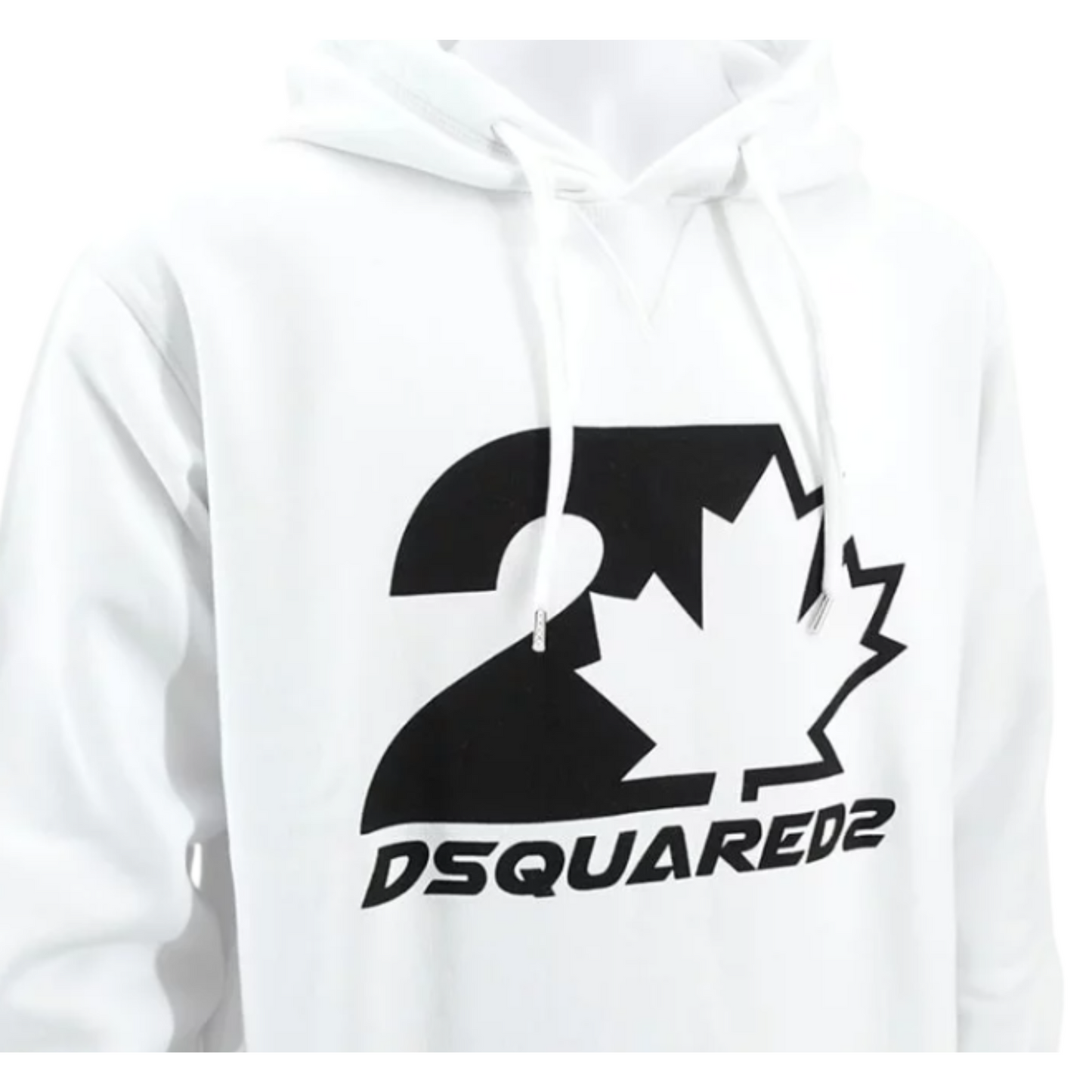 DSQUARED2 Maple Hoodie - White