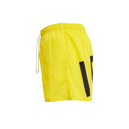 DSQUARED2 ICON Swim Shorts - Yellow