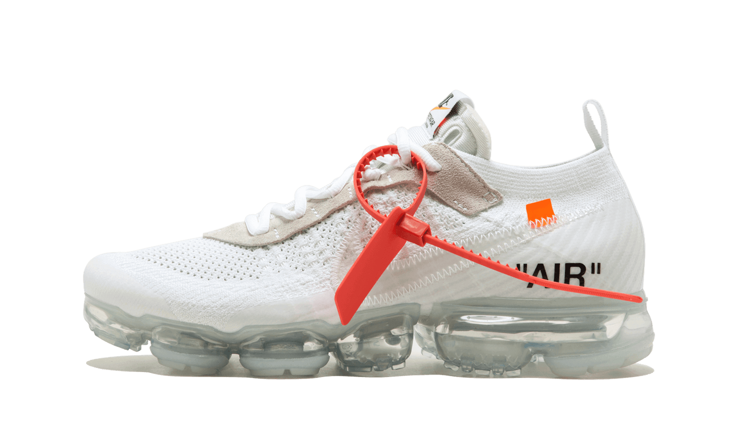 NIKE X OFF WHITE VAPORMAX WHITE