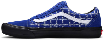 VANS X SUPREME OLD SKOOL PRO ROYAL