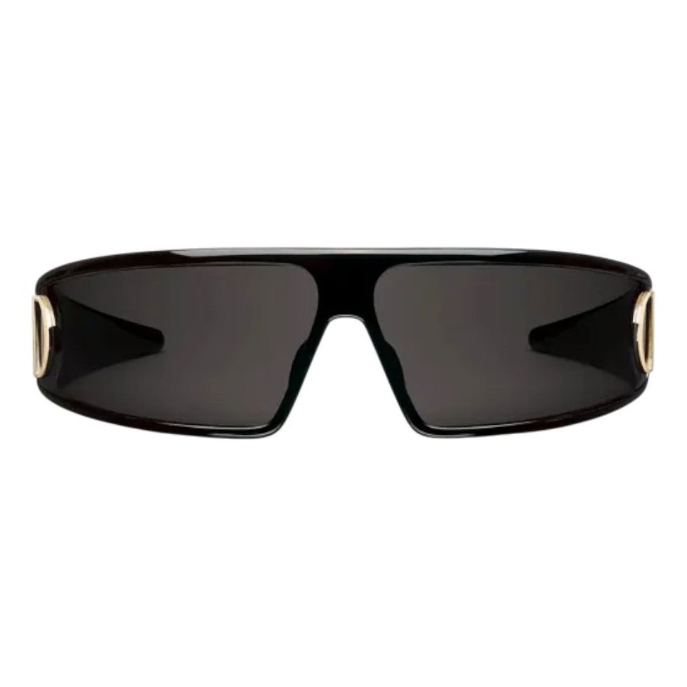 DIOR VeryDior M1U Sunglasses 'Black Gold' VERYM1UXR-10A0