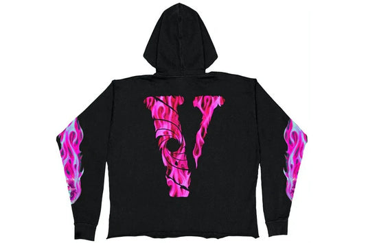 VLONE VICE HOODIE BLACK