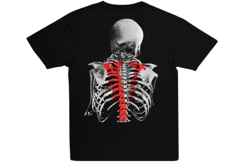 VLONE X NBA YOUNG BOY BONES TEE BLACK