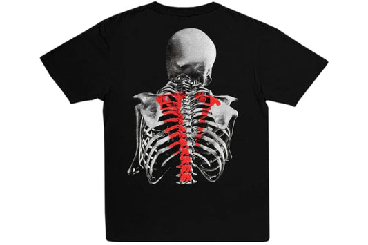 VLONE X NBA YOUNG BOY BONES TEE BLACK