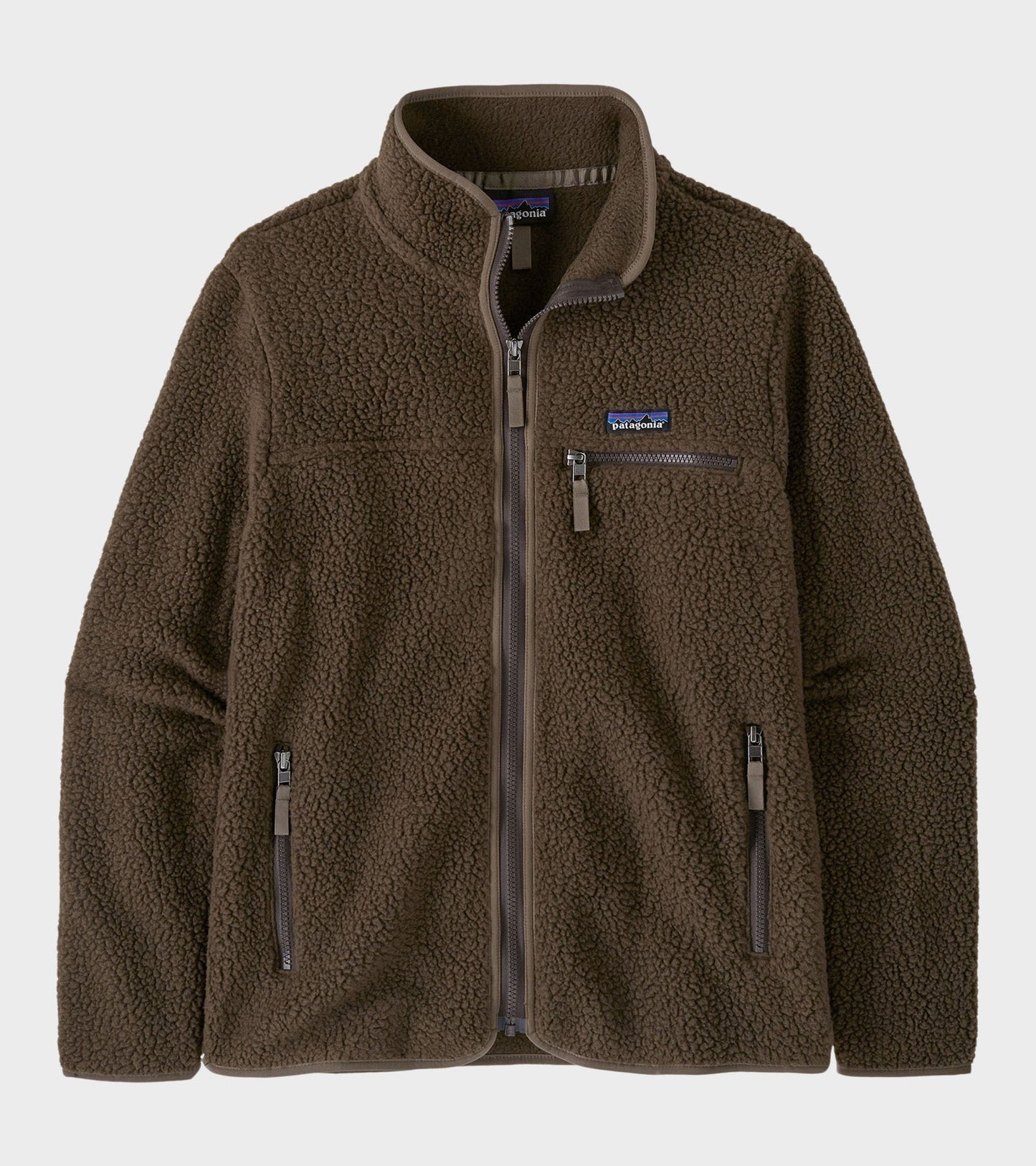 W's Retro Pile Jakcet Otter Brown
