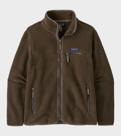 W's Retro Pile Jakcet Otter Brown