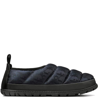 Dior Quilted Oblique Snow Slippers