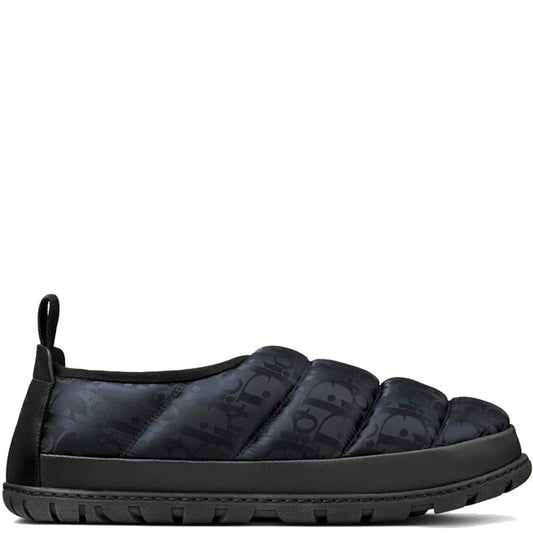 Dior Quilted Oblique Snow Slippers