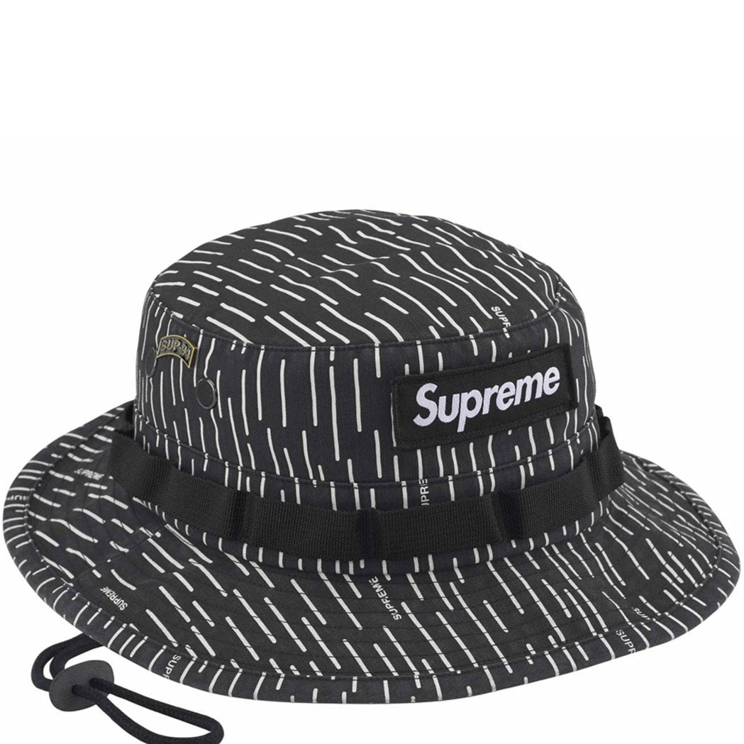 Supreme Logo Boonie Hat