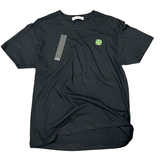 SHIRT COTONE 100% STONE ISLAND COLORE NERO