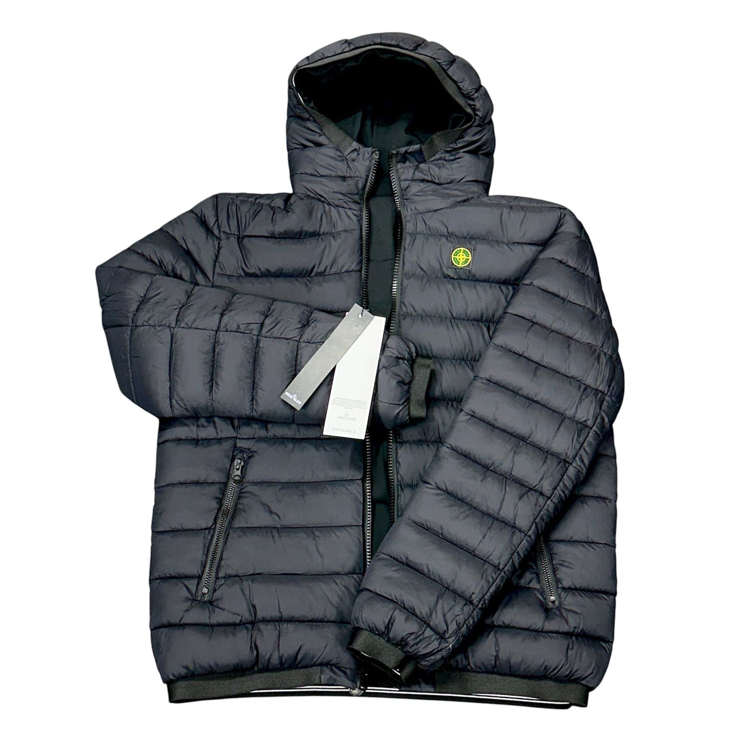 GIUBBINO DOUBLE FACE STONE ISLAND NERO