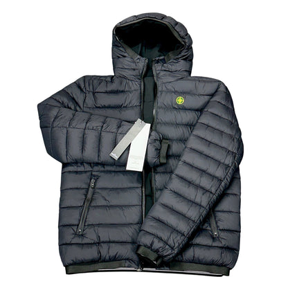 GIUBBINO DOUBLE FACE STONE ISLAND NERO