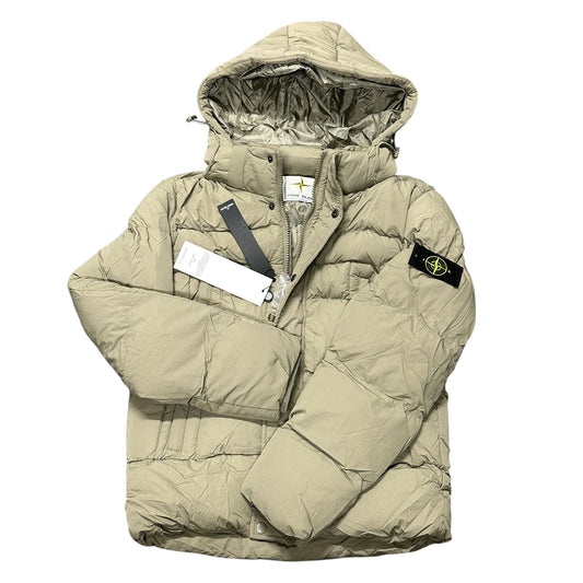 PIUMINO STONE ISLAND FANGO