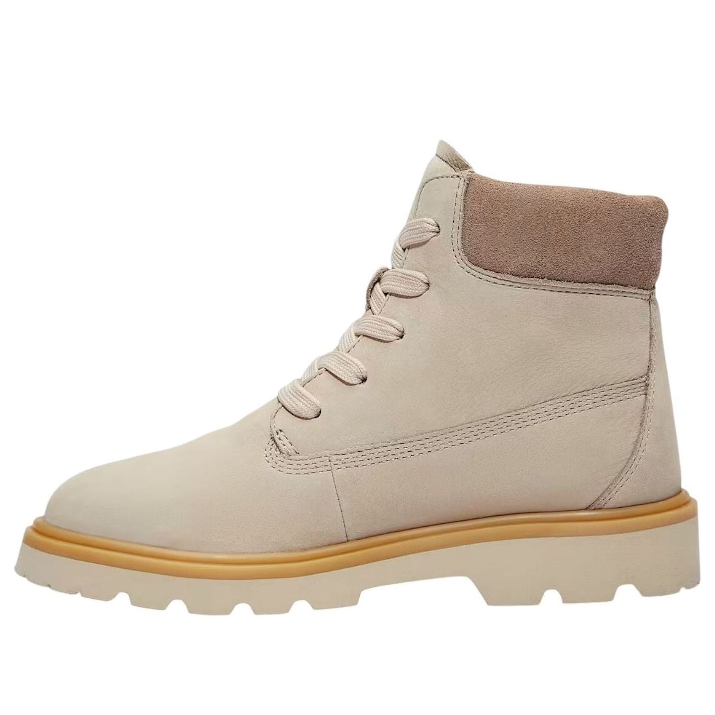 (WMNS) Timberland Rowan Way 6-Inch Boot 'Light Taupe Nubuck' TB0A42F8EO2