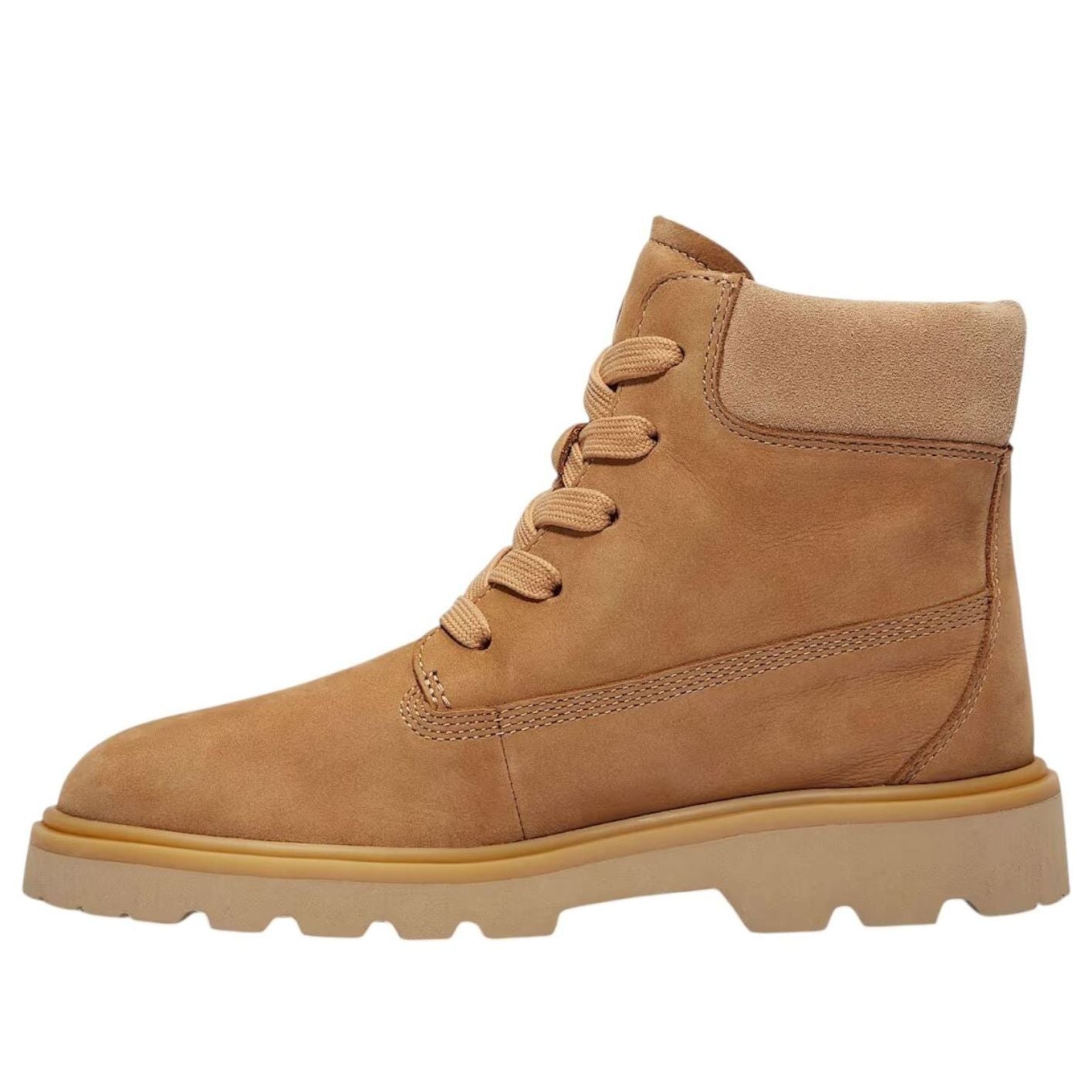 (WMNS) Timberland Rowan Way 6-Inch Boot 'Brown Nubuck' TB0A42F8EM5