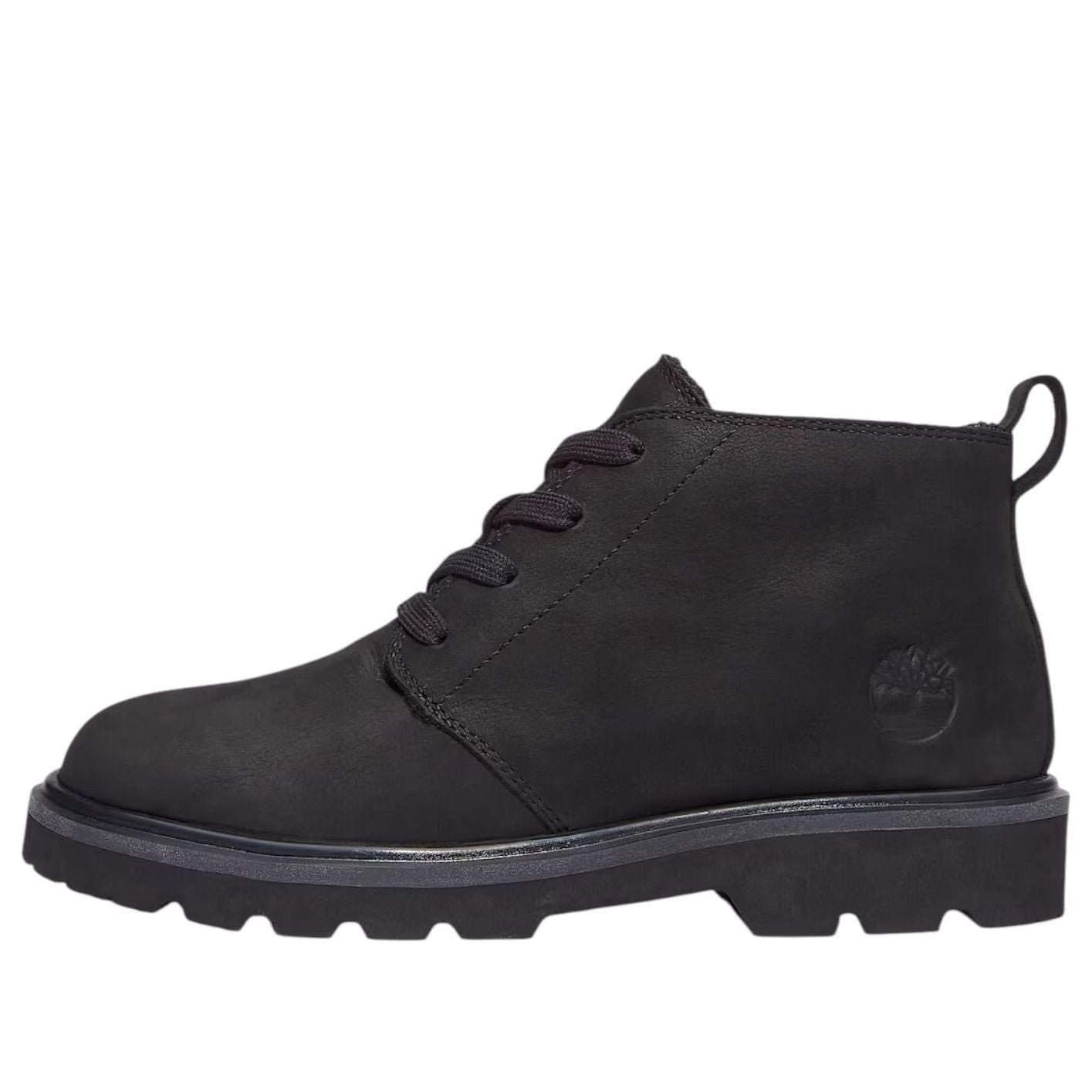 (WMNS) Timberland Rowan Way Warm-Lined Chukka Boot 'Black Nubuck' TB0A42GJW05