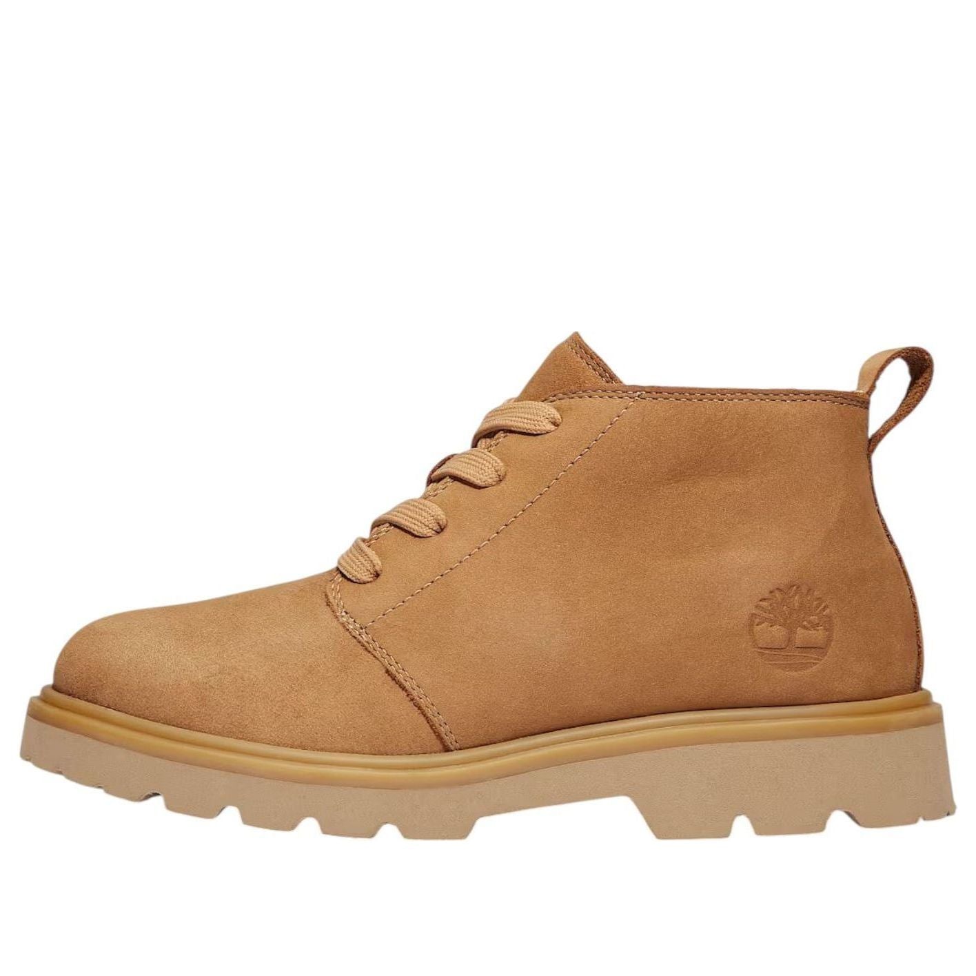 (WMNS) Timberland Rowan Way Warm-Lined Chukka Boot 'Brown Nubuck' TB0A42GJEM5
