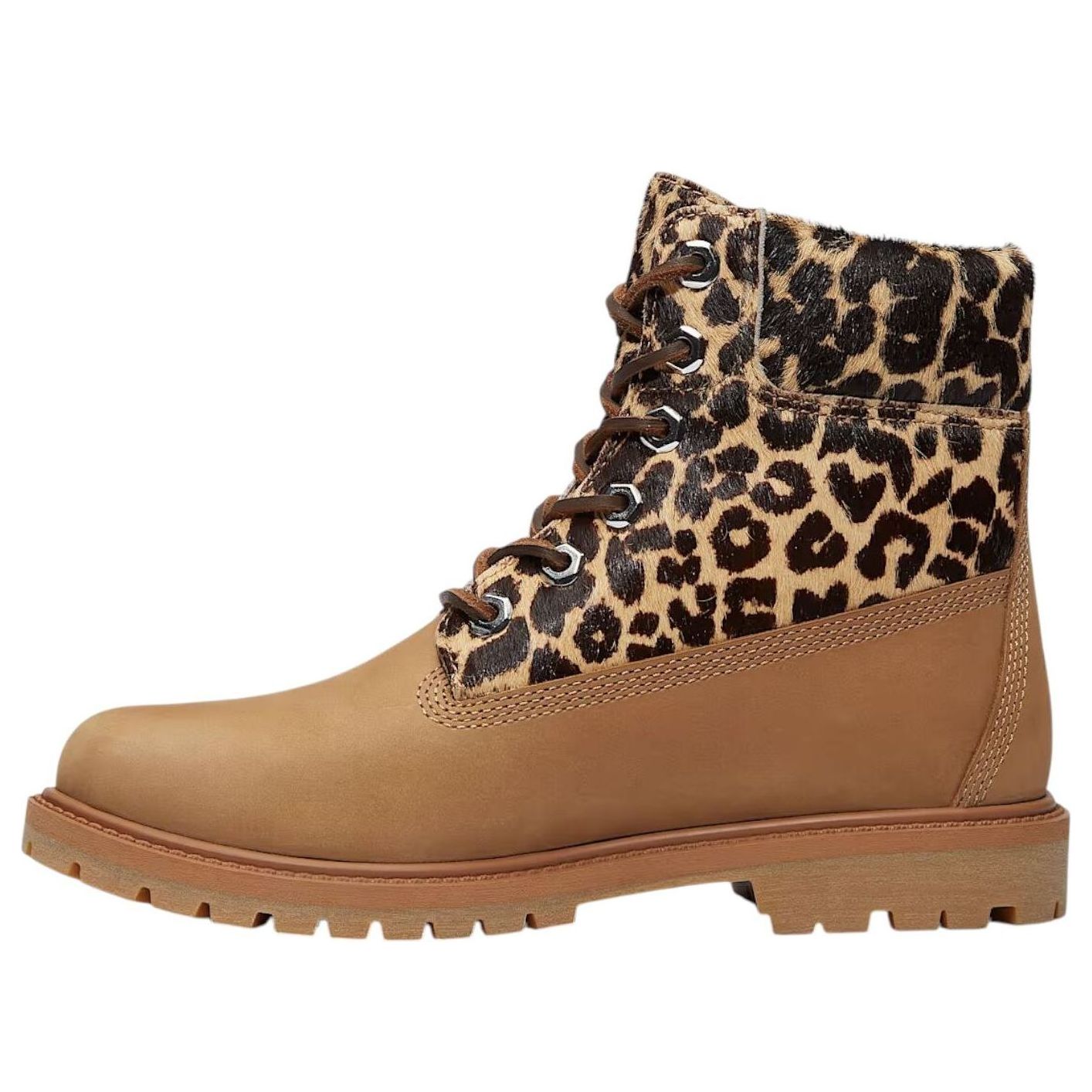 (WMNS) Timberland Premium 6-Inch Boot 'Leopard Print' TB0A5M5NEN3