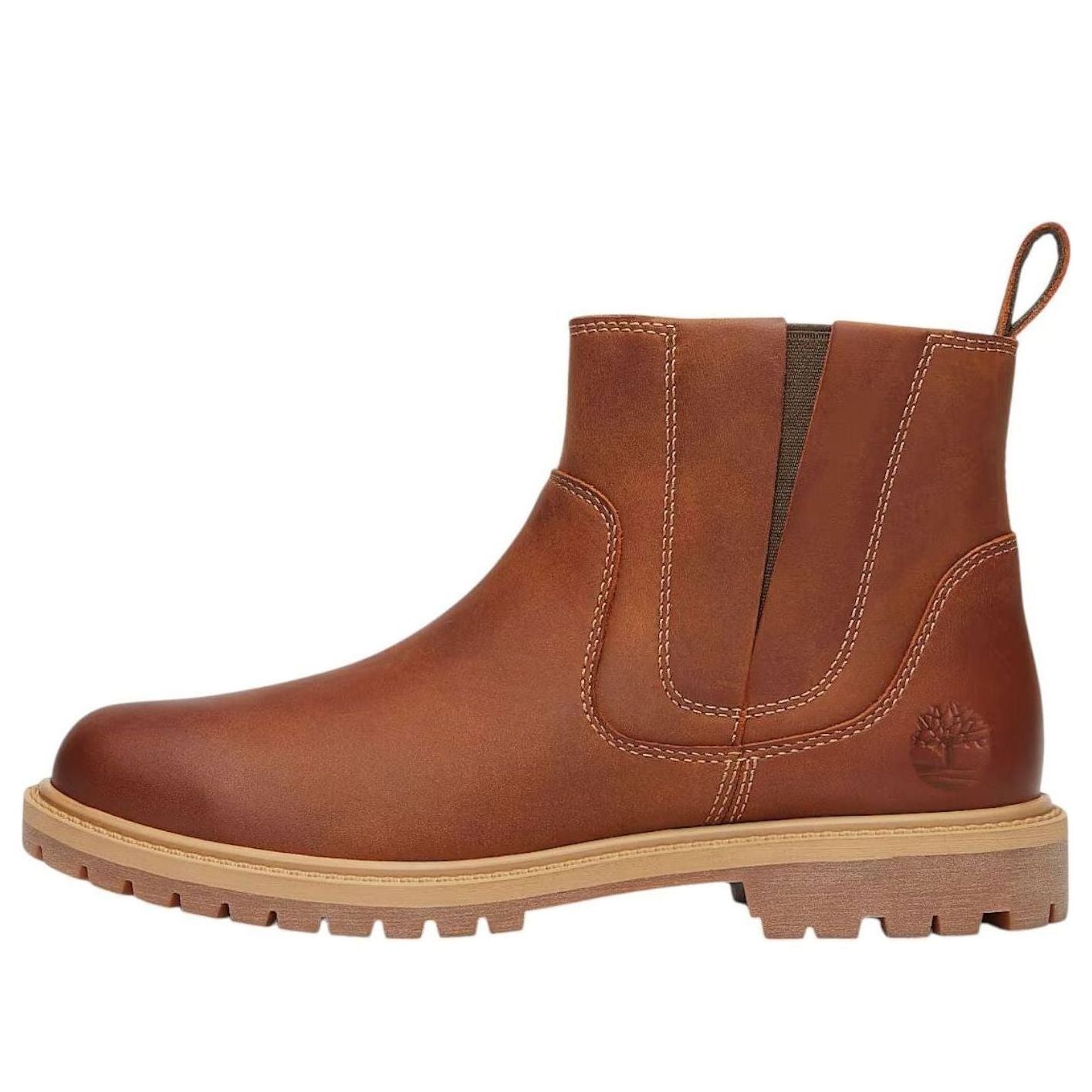 (WMNS) Timberland Premium Chelsea Boot Light Brown Full-Grain'Light Brown Full-Grain' TB0A43TXEM8