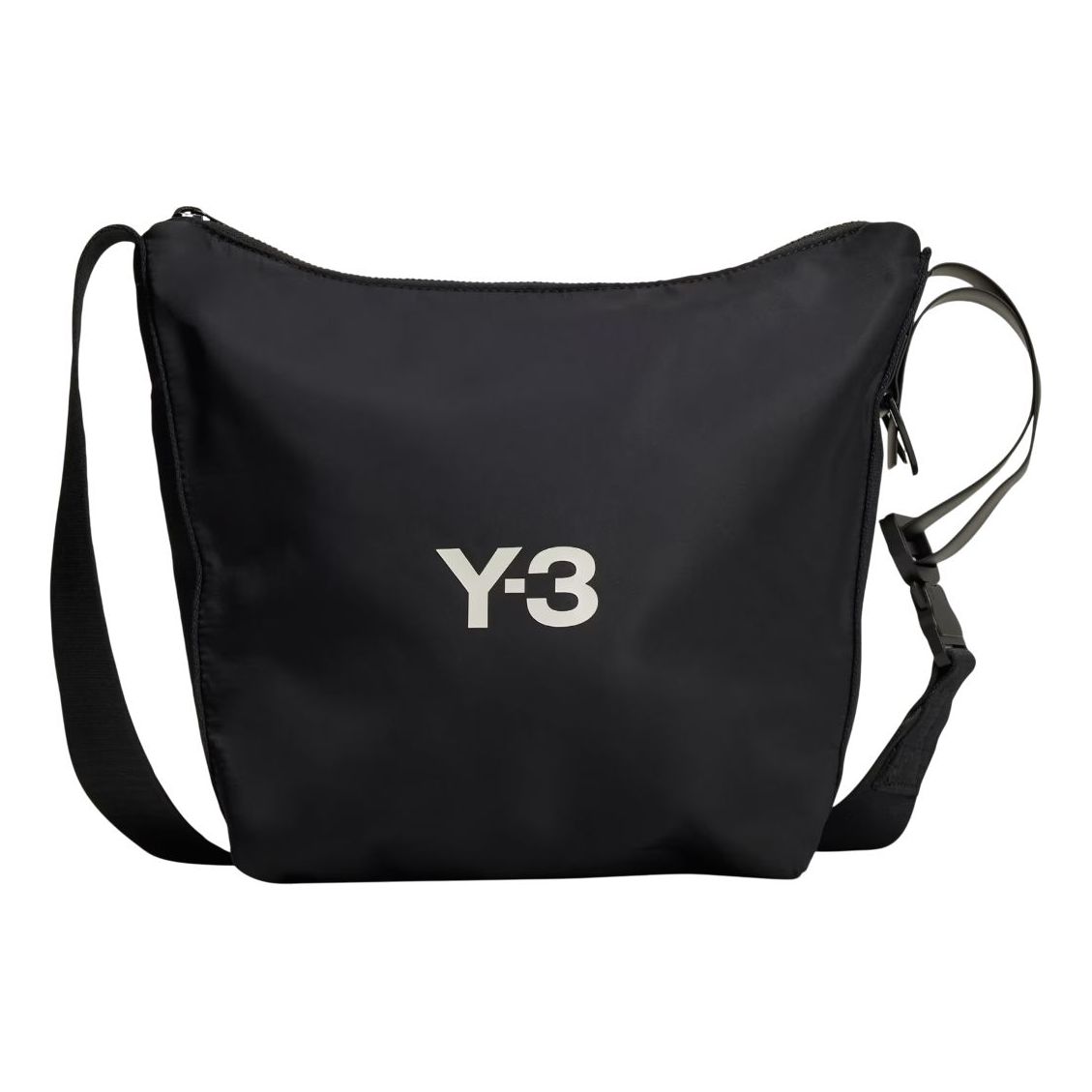 adidas Y-3 Nylon Crossbody Bag 'Black' JD2905