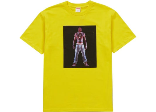 SUPREME TUPAC TEE YELLOW