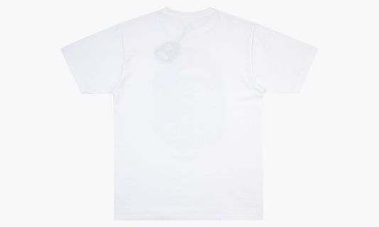 BAPE ABC CAMO TEE WHITE/GREEN