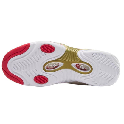 REEBOK ANSWER III VINTAGE CHALK VECTOR RED