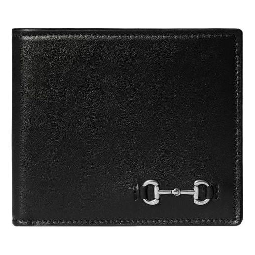 Gucci 25 Horsebit Wallet 'Black' 846953-AAFP1-1000