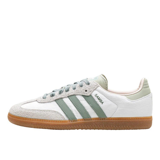 ADIDAS SAMBA OG SILVER GREEN PUTTY MAUVE (W)