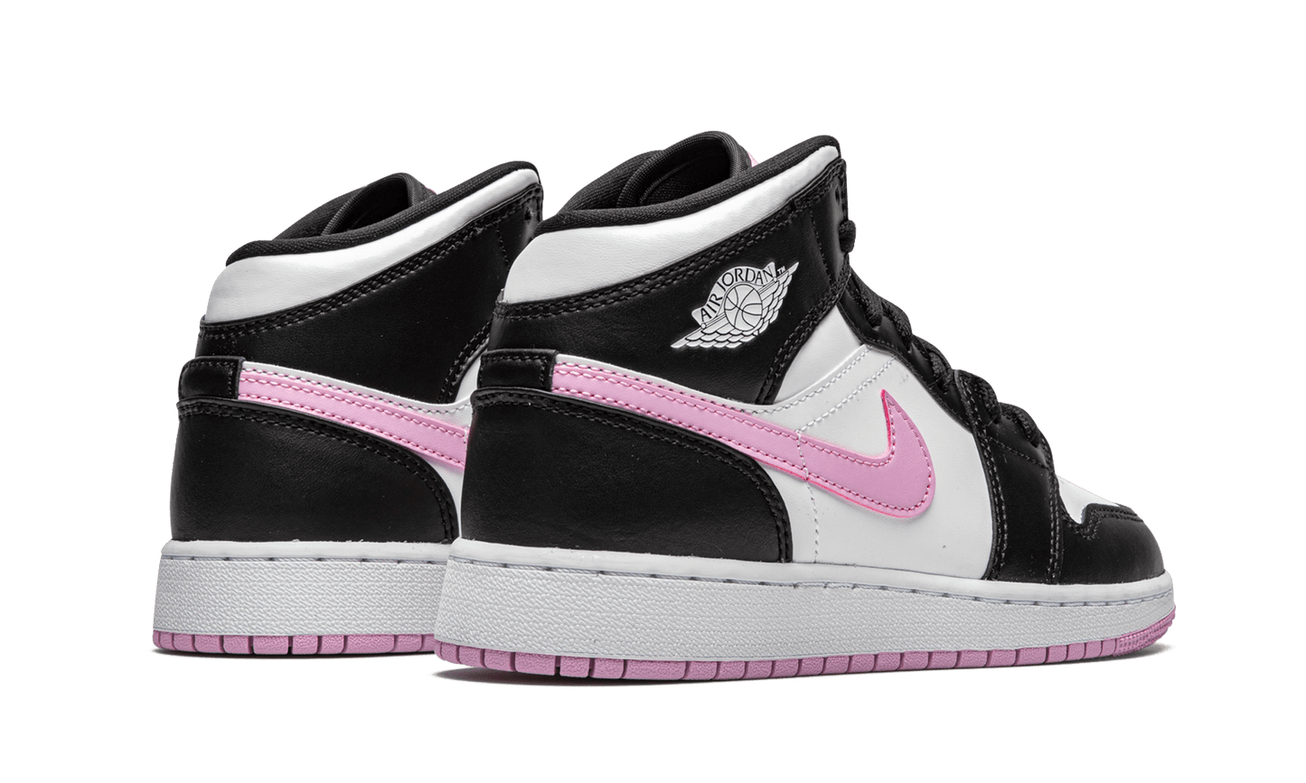 JORDAN 1 MID ARCTIC PINK GS