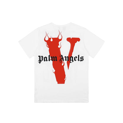 PALM ANGELS X VLONE TEE RED