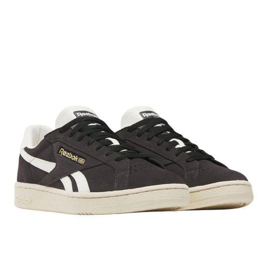 REEBOK CLUB C GROUNDS UK WASHED BLACK