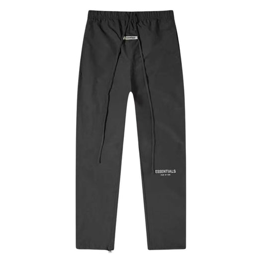 ESSENTIALS FOG NYLON TRACK PANT BLACK
