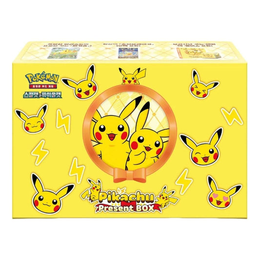 Pokemon Card KR Scarlet & Violet Pikachu Present Box PKMN-KR-756001