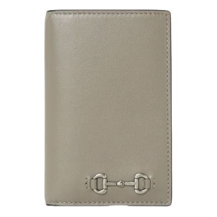 Gucci 25 Horsebit Card Holder 'Grey Beige' 846951-AAFP1-2816