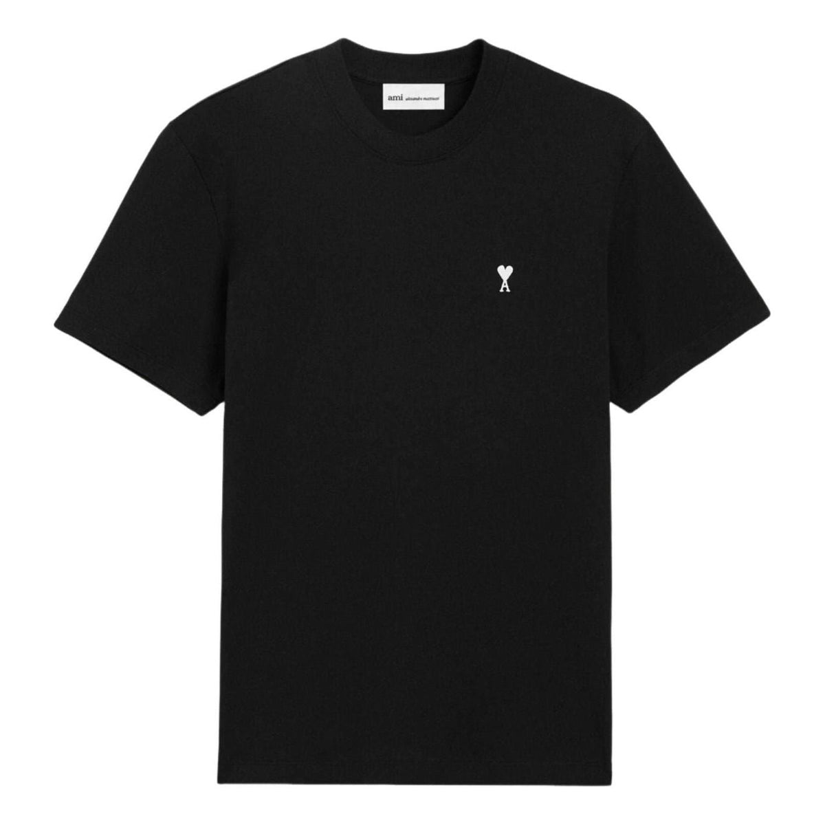 AMI Small Heart Logo T-Shirt 'Black' HTS346-724-045