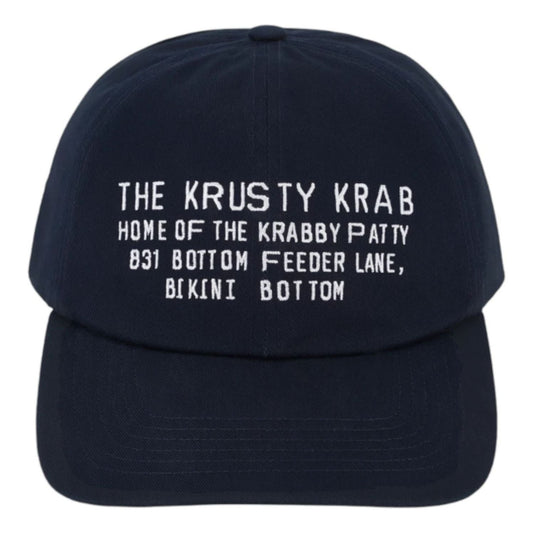 UNIQLO x Cactus Plant Flea Market Spongebob Squarepants UV Protection Cap 'Navy' 476999-69