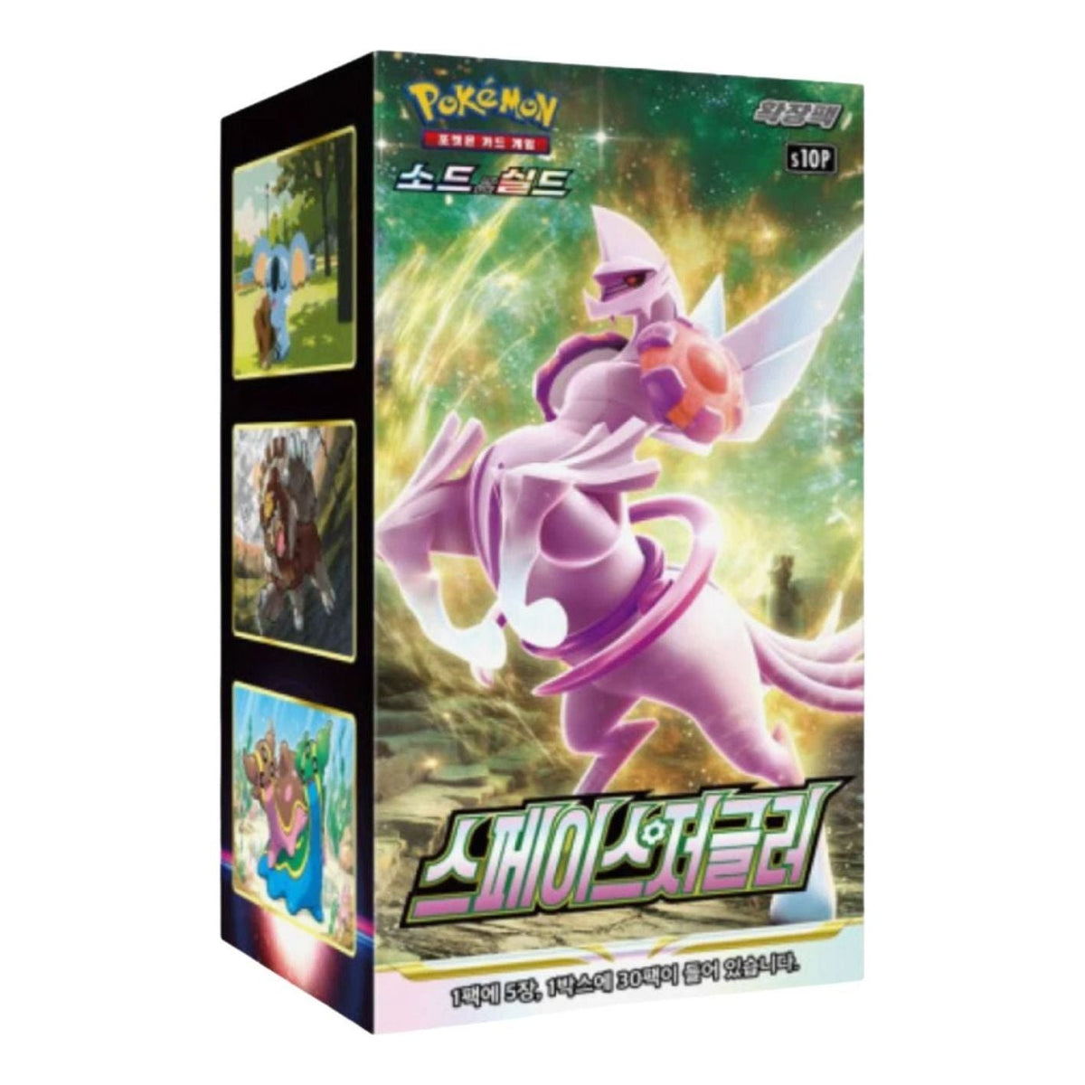 Pokemon Card KR Sword & Shield Expansion Pack Space Juggler Box (30 Packs) PKMN-KR-62583