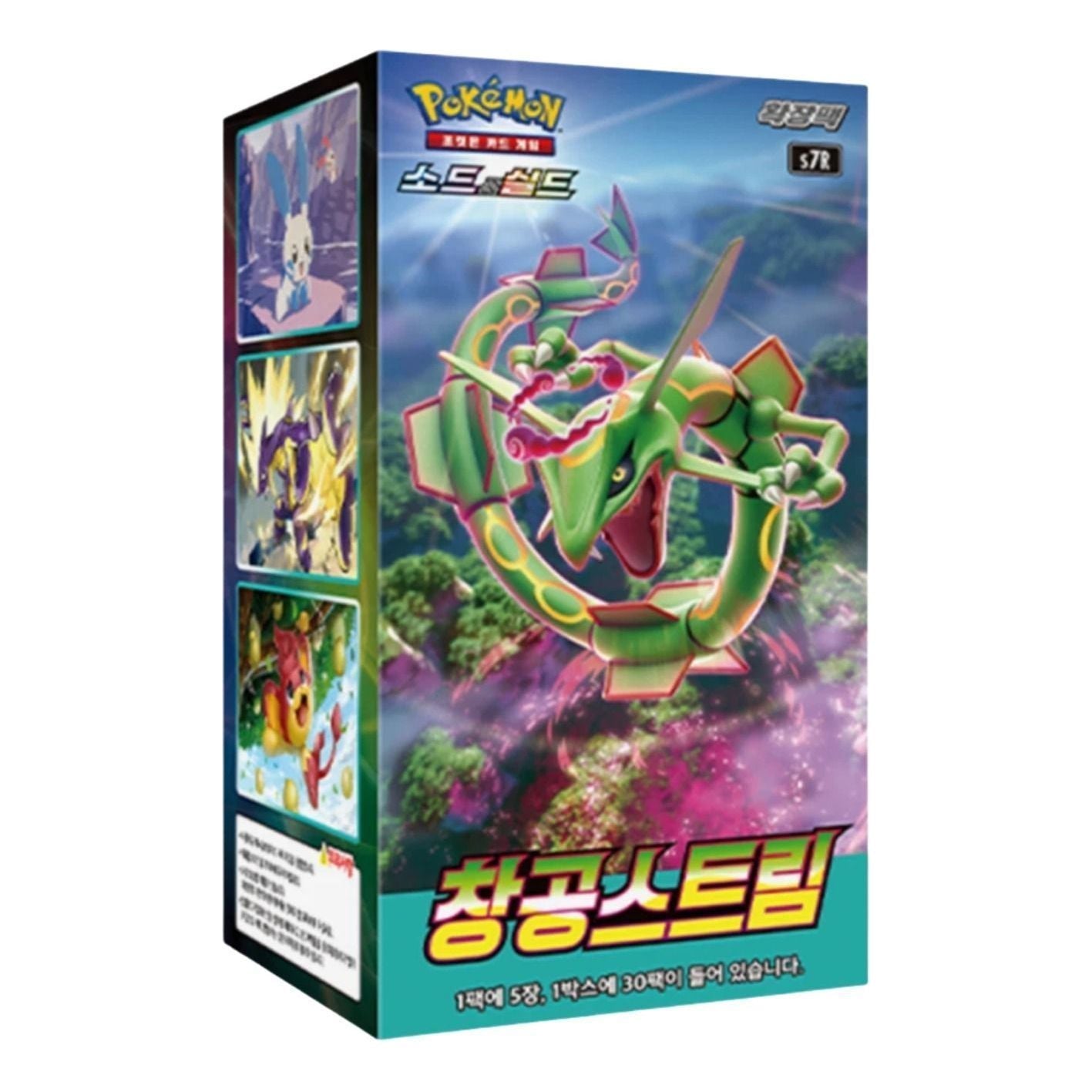 Pokemon Card KR Sword & Shield Expansion Pack Azure Stream Box (30 Packs) PKMN-KR-51620